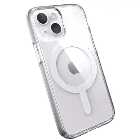 SPECK 141681-5085 Presidio Perfect Clear MagSafe Case iPhone 13 / 12 mini átlátszó
