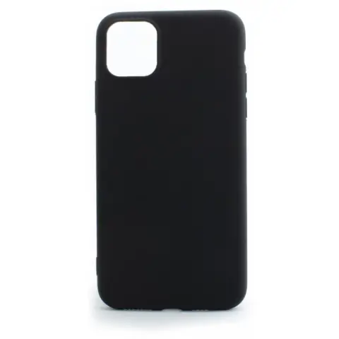 CELLECT Thin silicone back panel iPhone 13 Mini black