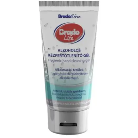 BRADO LIFE 16020 Hand sanitizing gel in tube 100 ml