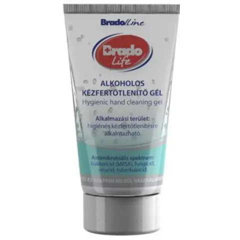 BRADO LIFE 16019 Hand sanitizing gel in tube 50 ml