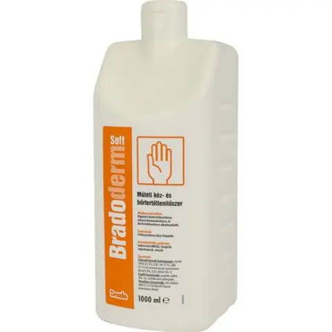 BRADO DERM 10690 Soft Surgical hand disinfectant 1 l