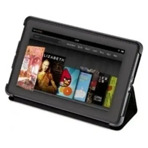Microshell Tok + állvány Kindle Fire fekete