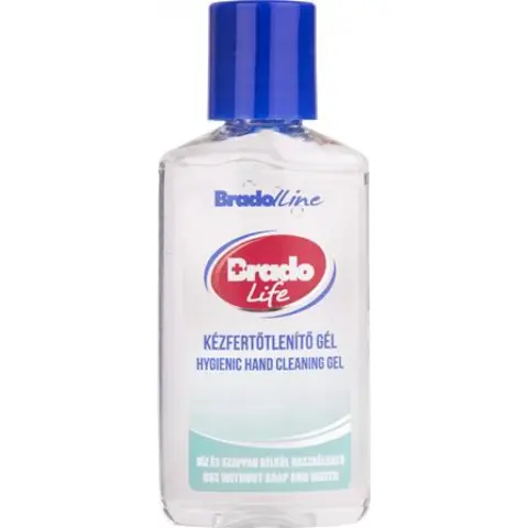 BRADO LIFE 1544 hand sanitizing gel 50 ml