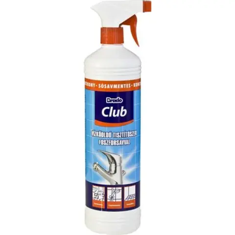 BRADO CLUB 6059 phosphoric acid limescale remover with spray nozzle 1 l