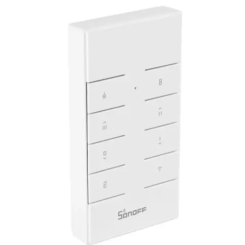 SONOFF RM433 RF 8 gombos távirányító fehér