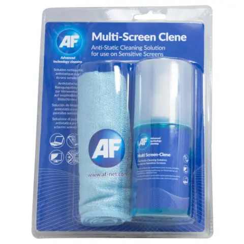 AF AMCA_200MIF Multi-Screen Clene Screen Cleaner with Microfiber Cloth