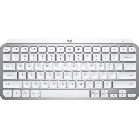 LOGITECH MX Keys Mini Wireless Swiss silver