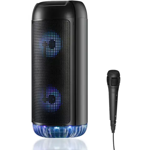 MEDIA-TECH MT3174 Partybox Uni Bluetooth fekete