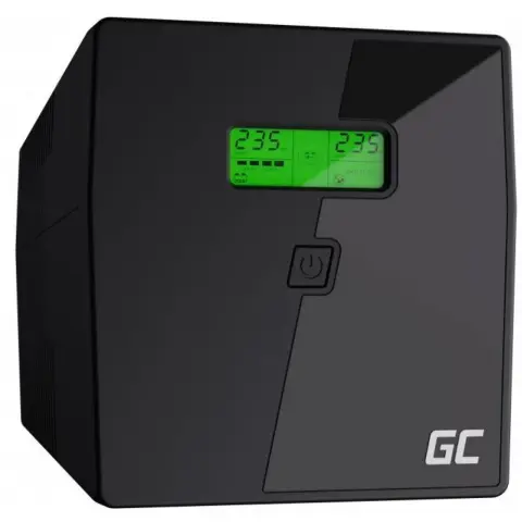 GREENCELL UPS03 Micropower 1000VA / 600W Line-Interaktív AVR