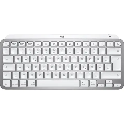 LOGITECH MX Keys Mini Wireless Mac Francia ezüst