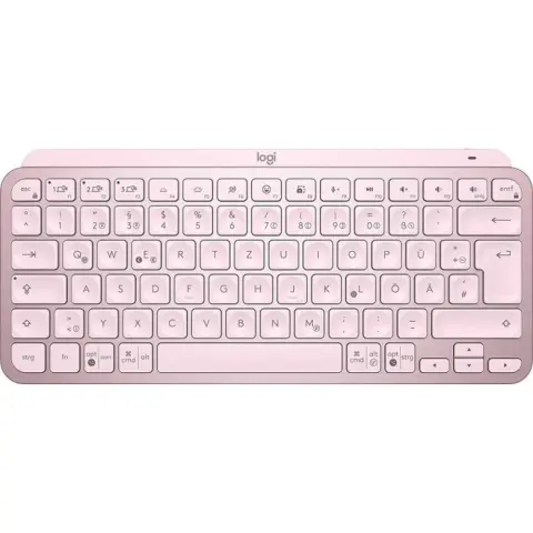 LOGITECH MX Keys Mini Wireless Swiss pink