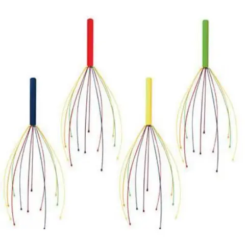 KIKKERLAND Head Massager Color