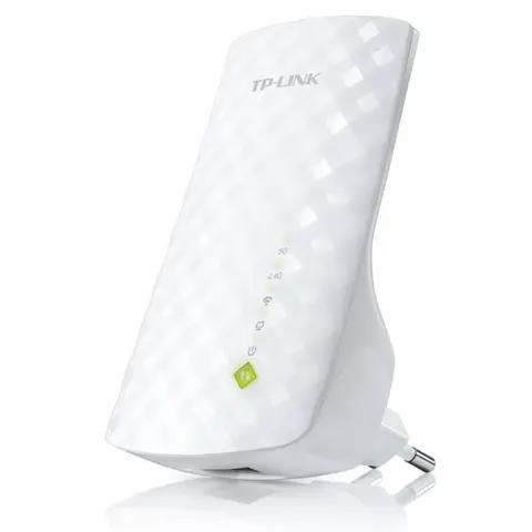 TP-LINK RE200 AC750 Wi-Fi-s Lefedettségnövelő