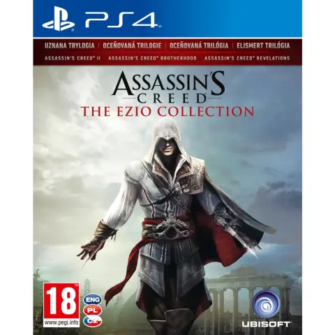 UBISOFT Assassins Creed The Ezio Collection (PS4)