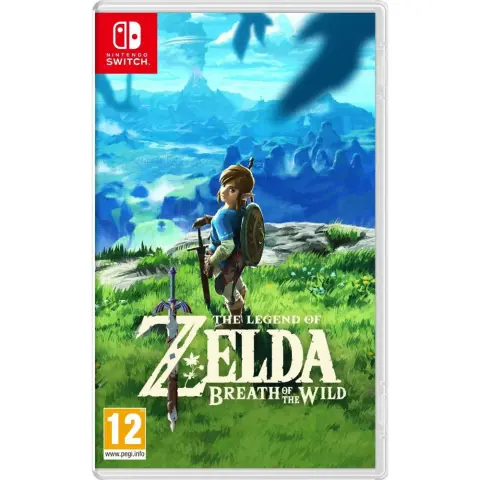 NINTENDO The Legend of Zelda - Breath of the Wild (Switch)