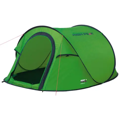 HIGH PEAK 10123 Vision 3 zöld