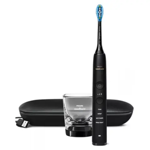 PHILIPS HX9911/09 Sonicare DiamondClean 9000 Sonic electric toothbrush black