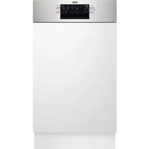 AEG FEE73517PM Mosogatógép keskeny Beépíthető Airdry D fehér