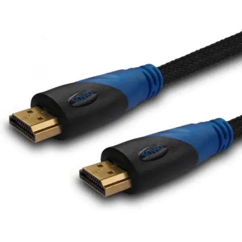 SAVIO HDMI Összekötő Fekete 3m CL-07