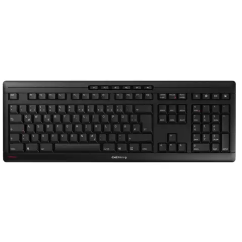 CHERRY Stream Wireless Német fekete