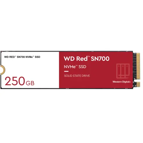 WD 250GB Red SN700 M.2 PCIe M.2 2280 WDS250G1R0C