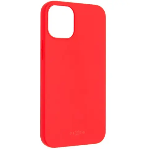 FIXED Story ovitek za zadnjo stran iPhone 13 Pro Max rdeč