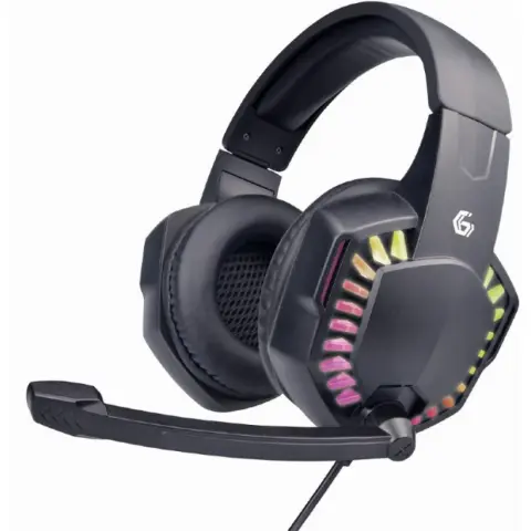 GEMBIRD GHS-06 fekete