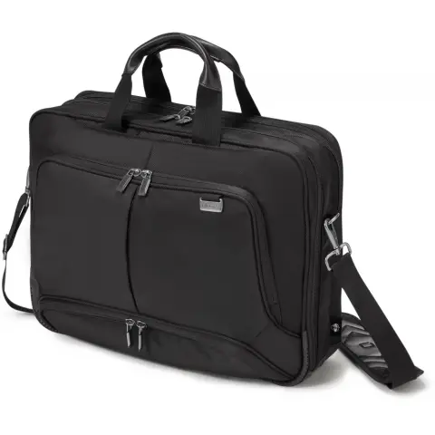 DICOTA Laptop Bag Eco Top Traveller PRO 15-17.3" fekete