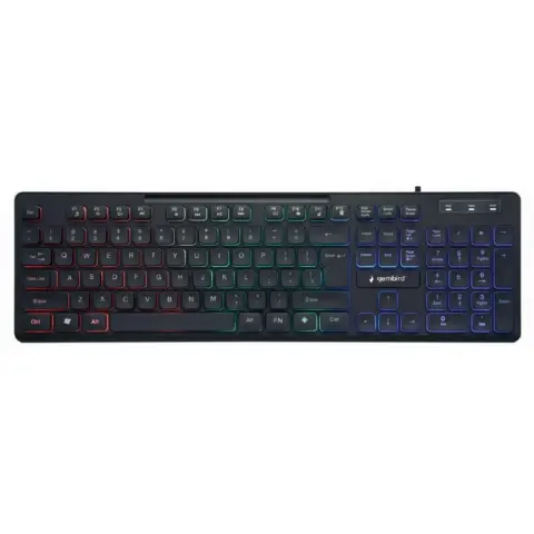 GEMBIRD KB-UML-02 US Angol fekete