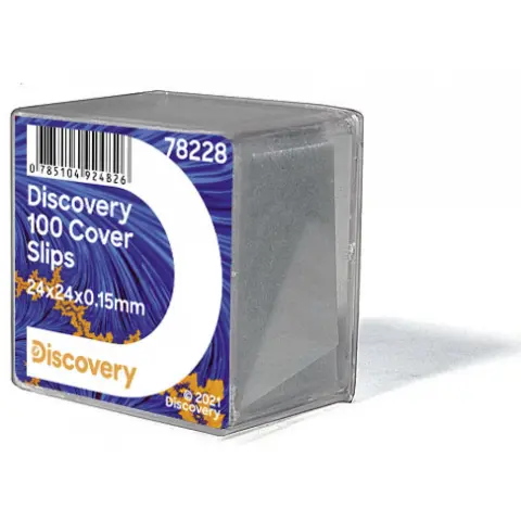 LEVENHUK Discovery 100 fedőlemez