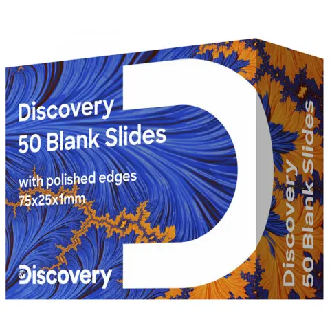 LEVENHUK Discovery 50 üres tárgylemez