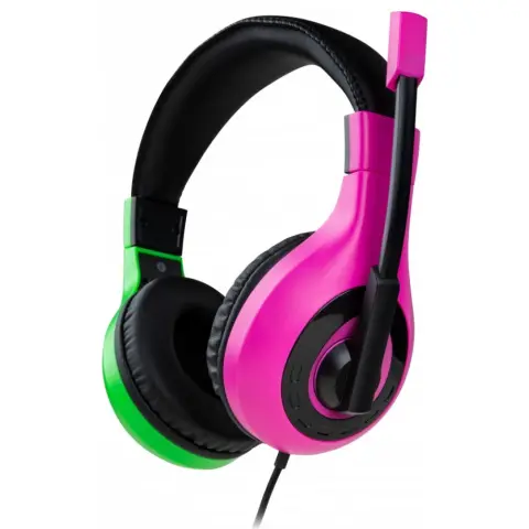 BIGBEN Casque pink-green