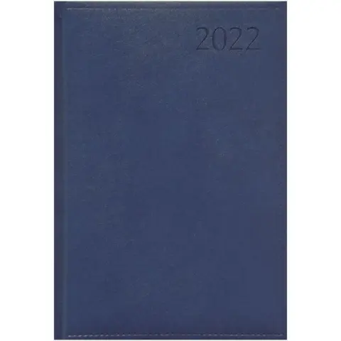 KALENDART Traditional 2022 T011 B5 weekly planner blue
