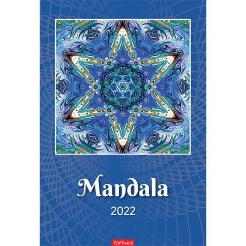 KALENDART 2022-es T094 Mandala falinaptár