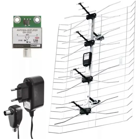 EMOS J0666 EM-030 VHF/UHF kültéri antenna
