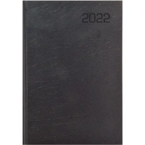 KALENDART Economic 2022 E011 B5 weekly planner black