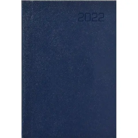 KALENDART Economic 2022 E011 B5 weekly planner blue