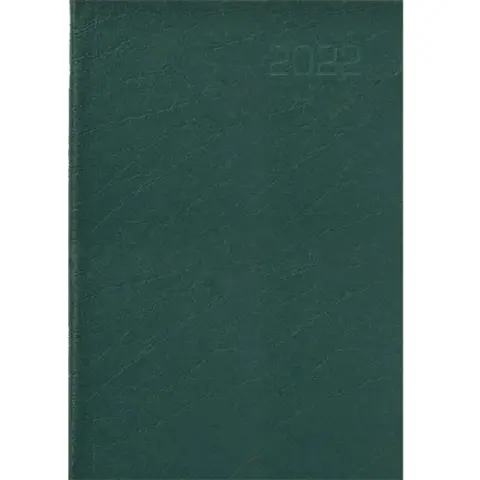 KALENDART Economic 2022 E011 B5 weekly planner green