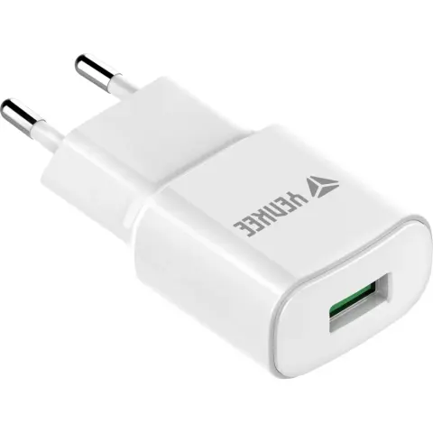 YENKEE YAC 2023WH USB charger Quick Charge 3.0 18W white
