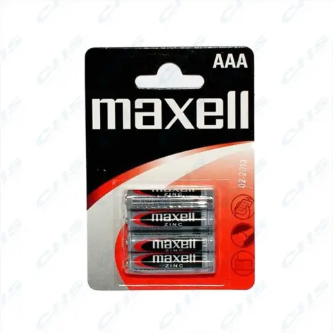 MAXELL R-3 Zinc mikro baterija (AAA) 4 kom