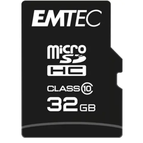 EMTEC Classic 32GB MicroSDHC 12 MB/s ECMSDM32GHC10CG