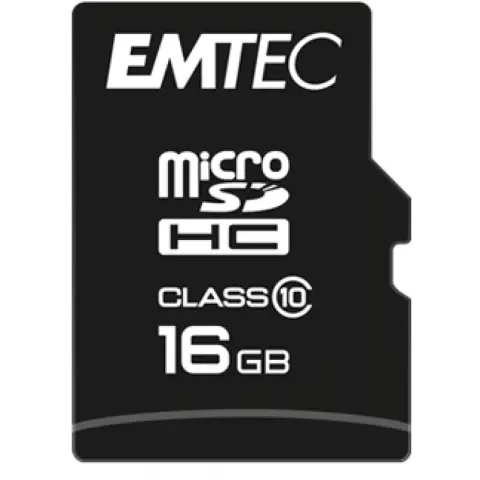 EMTEC Classic 16GB MicroSDHC 12 MB/s ECMSDM16GHC10CG