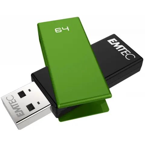 EMTEC C350 Brick 2.0 64GB USB 2.0 Zöld