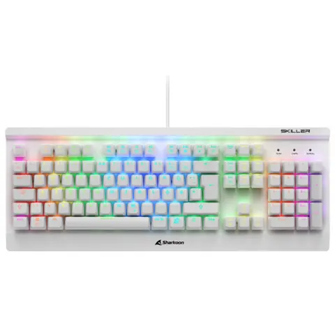 SHARKOON Skiller Mech SGK3 Brown US Angol fehér