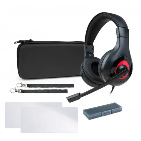 BIGBEN Nintendo Switch Gamer accessory pack 6in1 Black