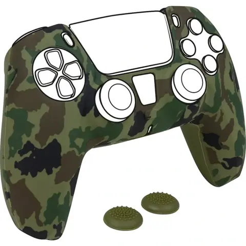 BIGBEN Dualsense kontroler zaštitni silikon camo u boji (PS5)