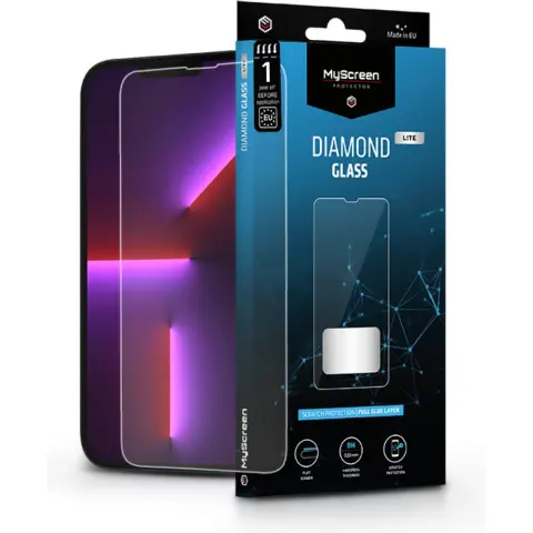 MYSCREEN Diamond Glass Lite képernyővédő iPhone 13 Pro Max