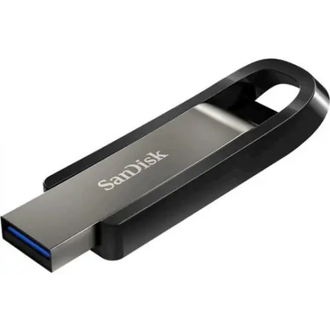 SANDISK Cruzer Extreme Go 64GB USB 3.0 Fekete-Szürke