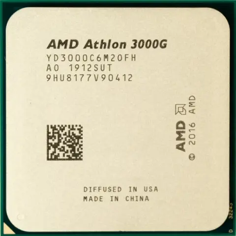 AMD Athlon 3000G 3.50GHz AM4 OEM