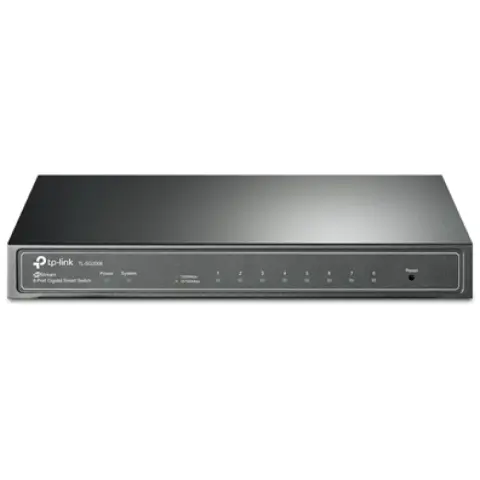 TP-LINK TL-SG2008 8 portos gigabites smart switch